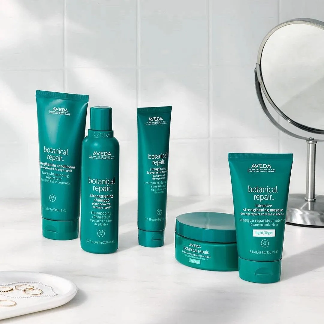 Botanical Repair Intensive Strengthening Masque: Rich, AvedaIf you’re particular about  clean formulations but hate giving efficacy a miss in the bargain, this multiple award-winning hair mask from Aveda harnesses the power of botanical extracts and butters to boost the nourishing and cushioning properties of the masque, penetrating all the layers of your hair. The butter-textured mask is heavy on moisture and is best suited for medium to thick hair; fine hair could make use of the same mask in the variant ‘light’.Priced at ₹4,750Shop here 