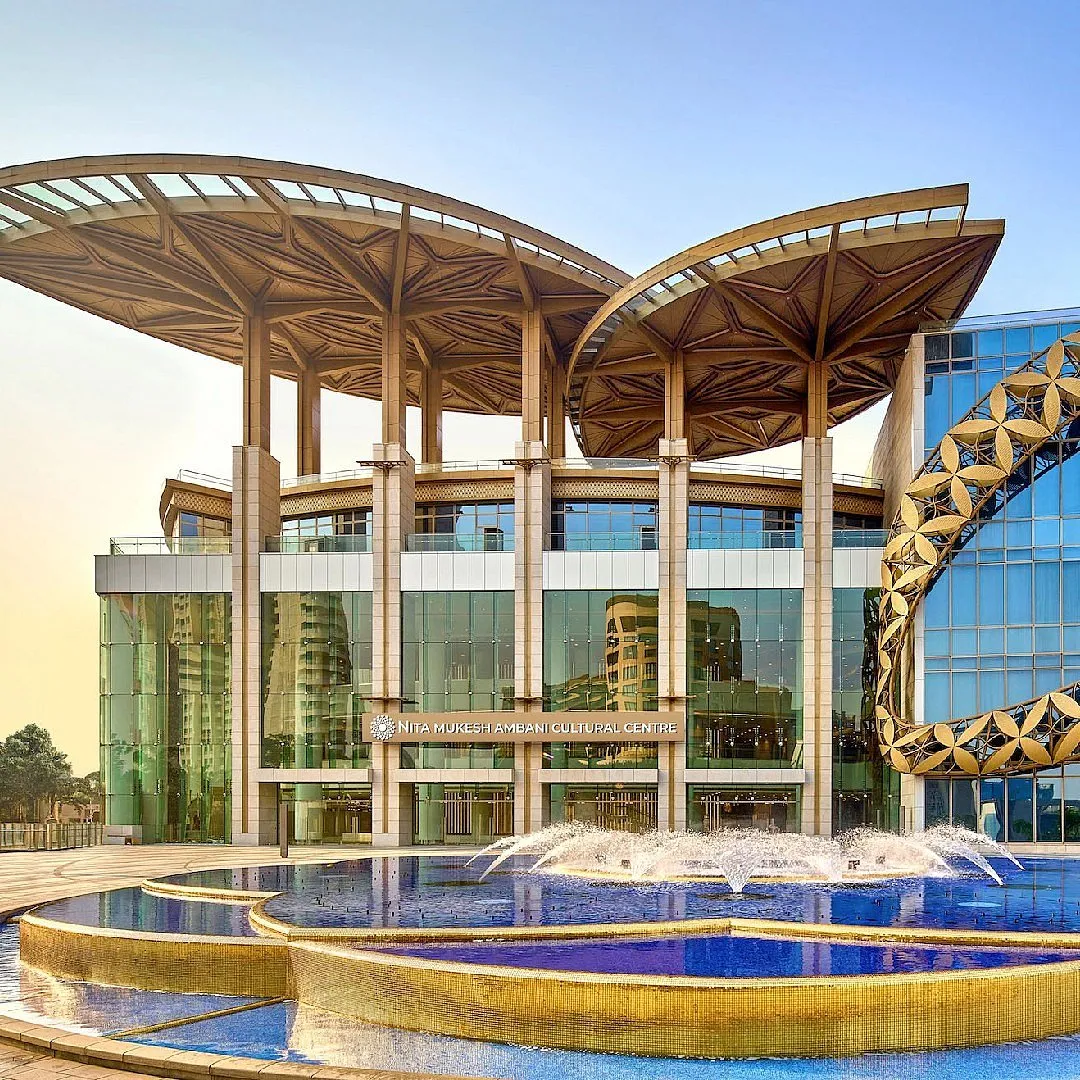 The brainchild of Nita Ambani, educationist, philanthropist and Founder –Chairperson of Reliance Foundation, every corner of NMACC is a result of minute attention to detail 