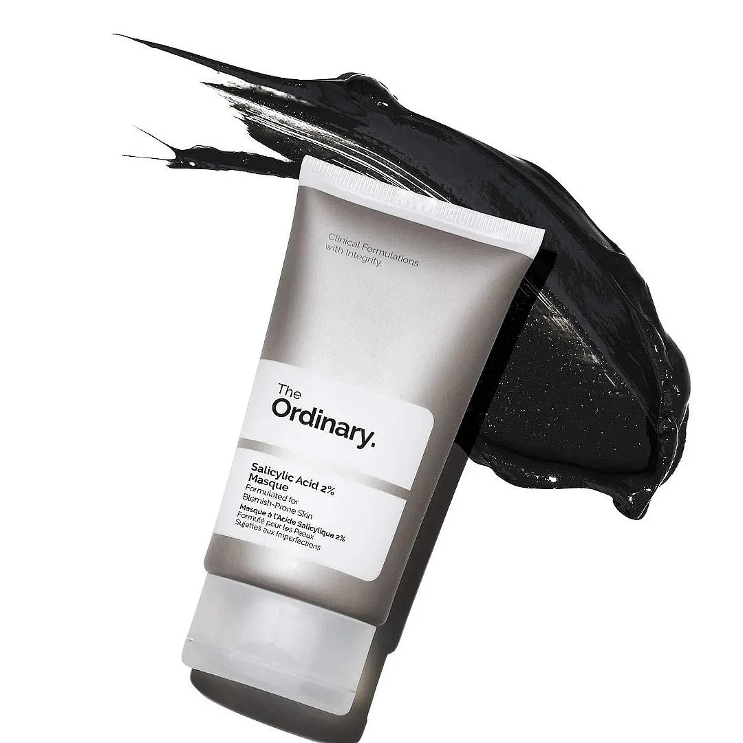 Salicylic Acid 2% Masque, The OrdinarySalicylic acid doesn’t always have to be experienced in the form of a potent tonic; sometimes, you can also endow your skin with a multi-action product infused with the BHA that does more than just tackle acne and sebum. This charcoal- and clay-based face mask with 2 per cent salicylic acid crops up as the perfect remedy for oily skin and the many struggles that it goes through (greasiness, clogged pores, blackheads and whiteheads) by detoxifying it. It’s got squalane too, so don’t fret about dryness, albeit, leave it on the skin for no longer than 10 minutes.Priced at ₹1,100Shop here 