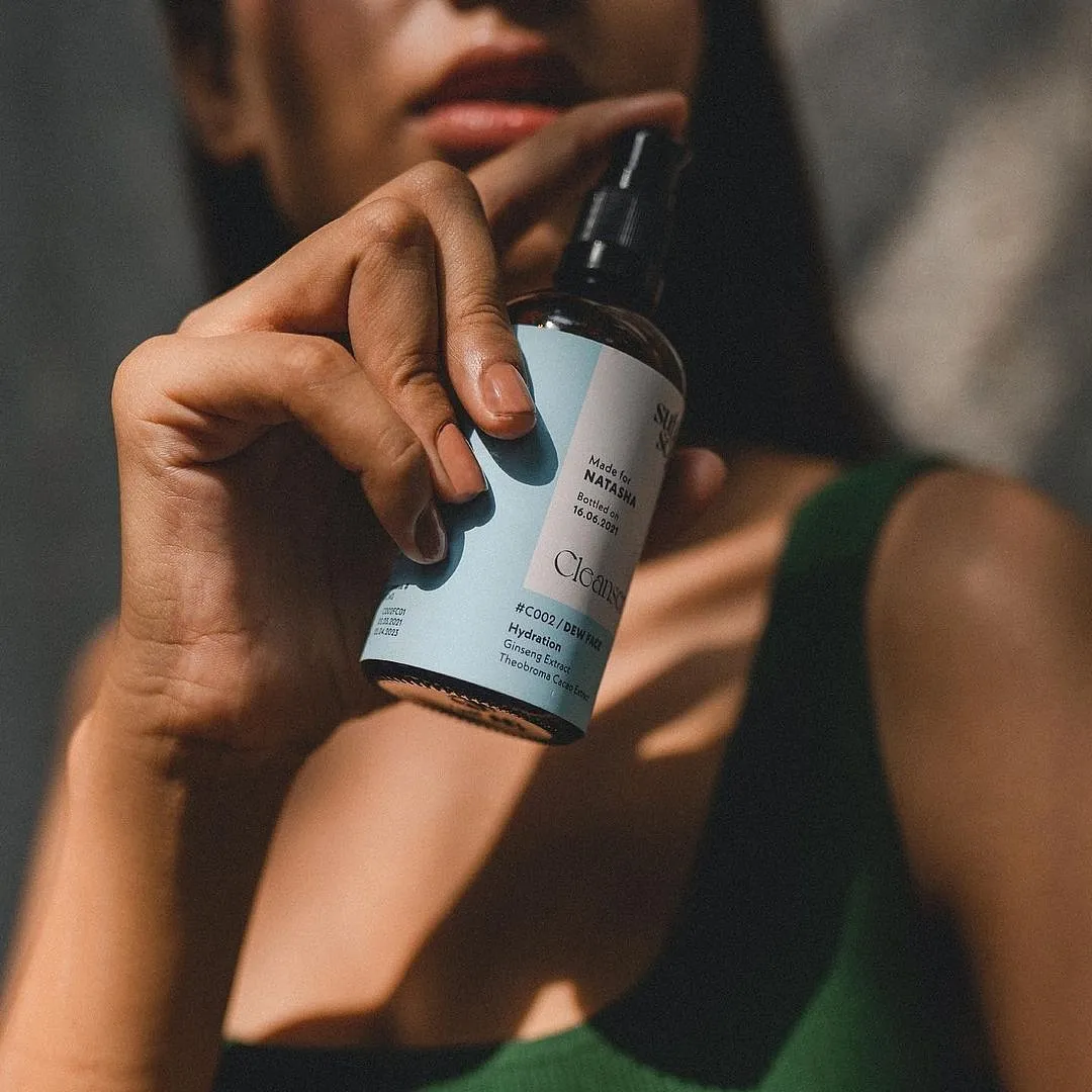Dew Face Gel Cleanser, Suhi & SegoChampioning the customised skincare feature, this barrier-friendly cleanser from Suhi & Sego comprises a skin-loving blend of ingredients like hyaluronic acid, green tea, glycerin and cocoa extract, when you pick the variant that is fabricated for dry skin types. The lightweight formulation’s foaming capacity is as good as zilch, which means it retains the moisture of your skin and keeps it well-hydrated post cleansing too. However, considering its gentle formula, you may require a pump or two more than conventional cleansers. Priced at ₹599Shop hereImage: Instagram.com/suhiandsego 