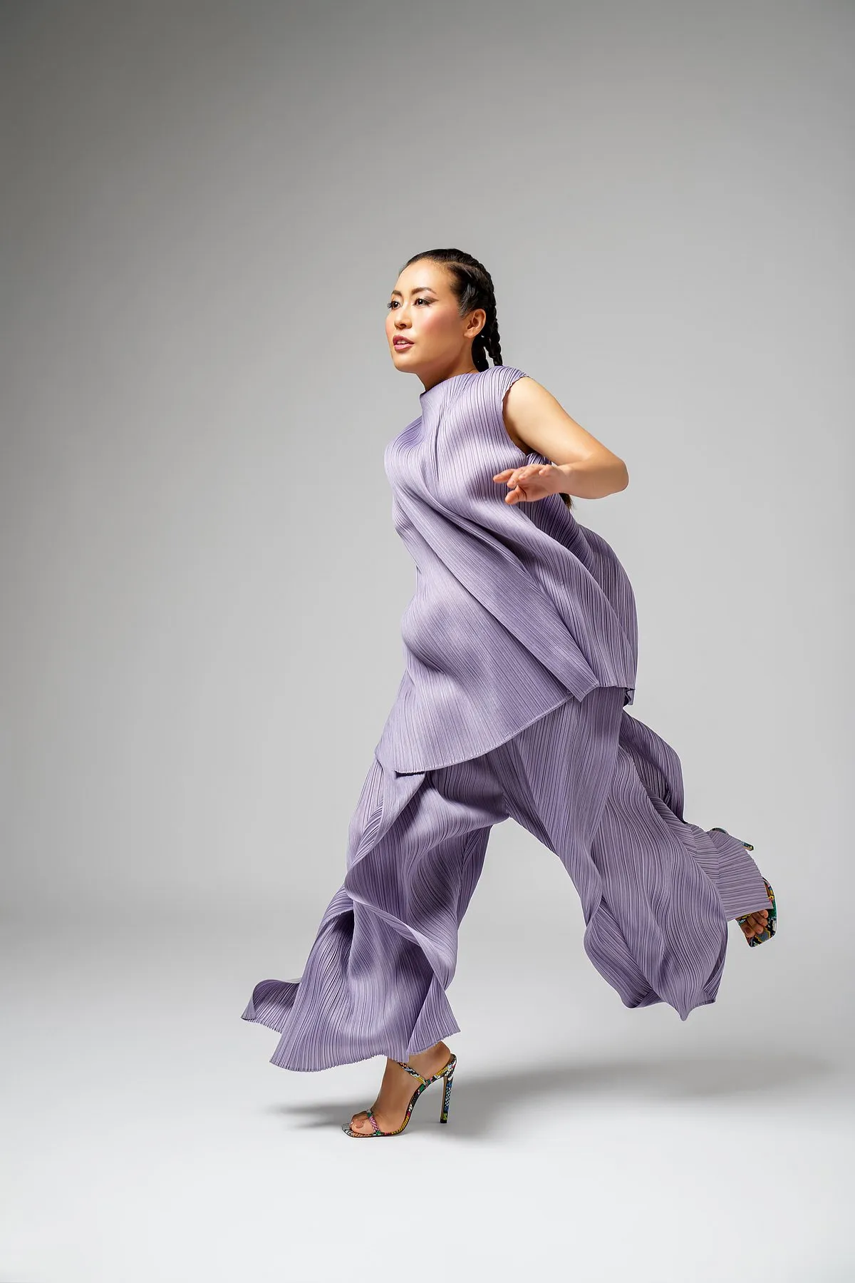 Issey Miyake’s exploration of structure in clothing  can be viewed first-hand in Mumbai, at the ongoing exhibition Clothes That Changed The World—Mina’s Collection of Issey Miyake. Image: Vikram Bawa 