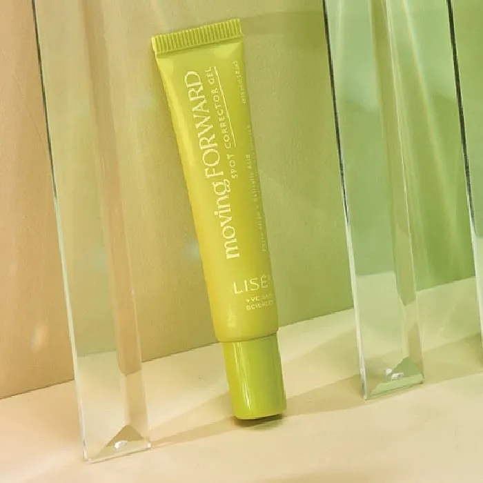 Moving Forward Spot Correction Gel, LISENWhether a zit or a blemish (yes, they’re different), trust this lightweight crème-like treatment to prove handy. Combining 0.1 per cent salicylic acid with Centella Asiatica and aloe vera, this mild yet efficacious gel tackles them all without irritating the skin. Additionally, it  can also aid with blackheads and whiteheads and suits all skin types.Priced at ₹1,600Shop hereImage: Lisenskincare.com 