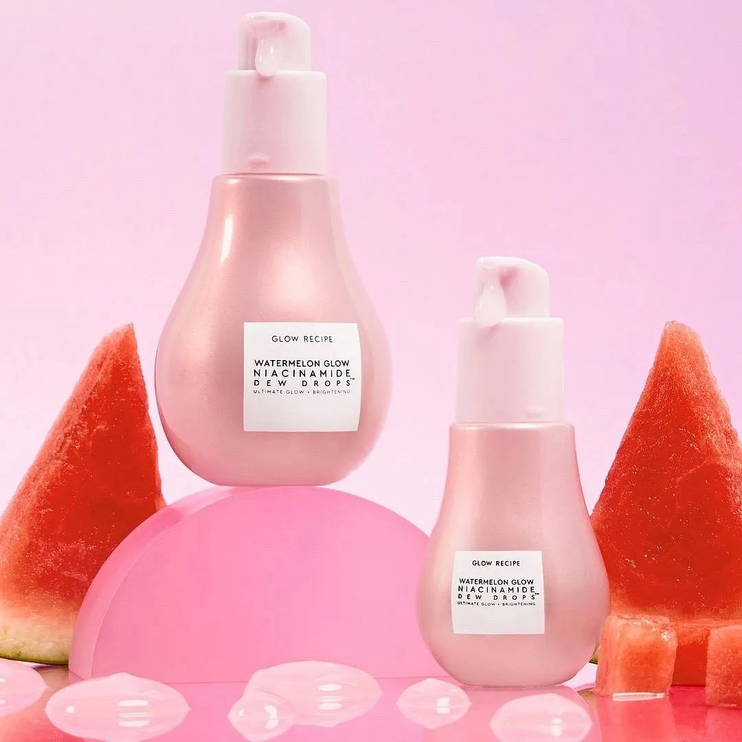 Watermelon Glow Niacinamide Dew Drops, Glow Recipe From Charli D’Amelio to Alia Bhatt, this pink bottle has plenty of fans. It promises to bestow super plumped and dewy skin. The serum comprises an interesting blend of ingredients such as watermelon (rich in vitamins A and C), hyaluronic acid, niacinamide and non-comedogenic moringa seed oil that moisturises, repairs and corrects the skin, all at once. Its runny texture of this product is an indicator of quick absorption, despite the glow it leaves behind. Priced at ₹ 3,500 approximatelyShop hereImage: Image: Instagram.com/glowrecipe 