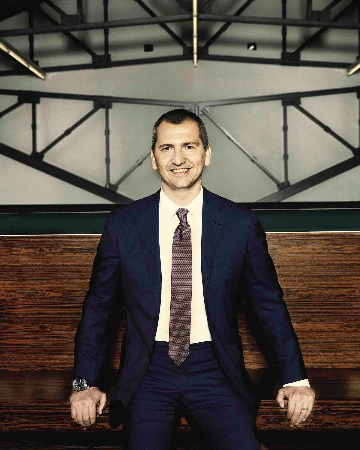 Alessandro Ficarelli, Panerai’s chief marketing officer 