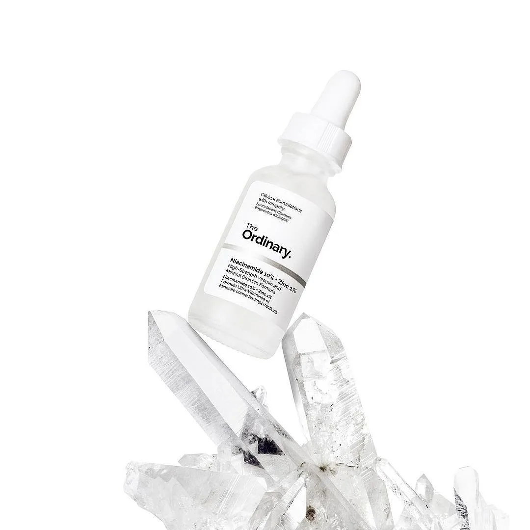 Niacinamide 10% + Zinc 1%, The Ordinary If you want to move over mild niacinamide concentrations, give this reasonable yet efficacious serum a shot. The oil-soaking combination of niacinamide and zinc makes it a saviour for greasy skin, as it aids with improving pore health and keeping decongestion at bay. Moreover, it also brightens the skin and smoothens its texture, lending a healthy and dewy look.Priced at ₹ 600Shop hereImage: Image: Instagram.com/theordinary 