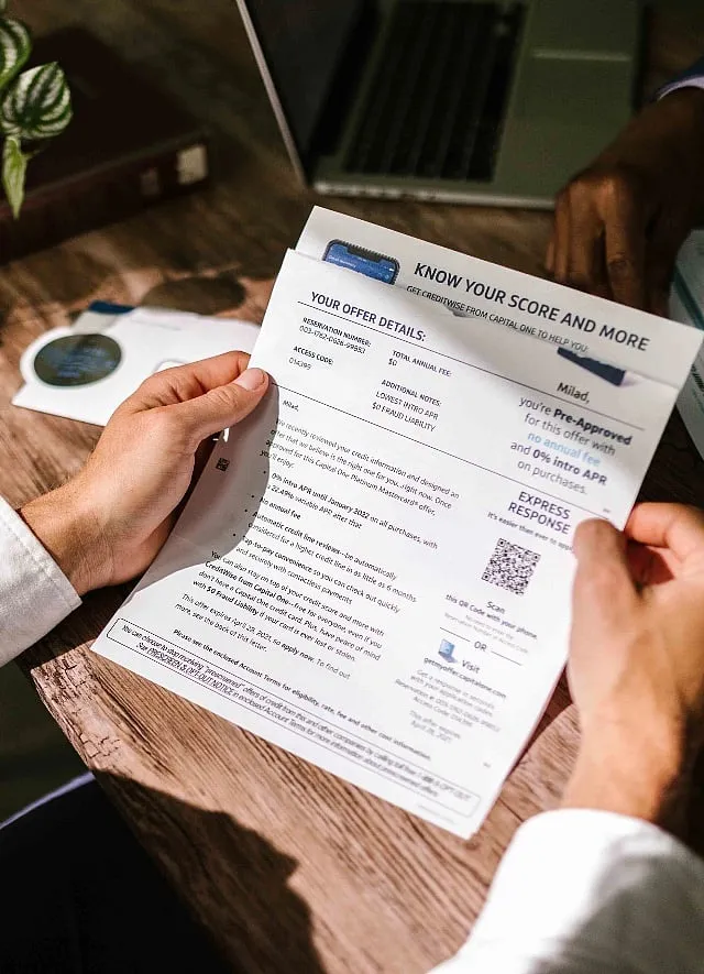 The desirable average credit score is about 750; anything below which is considered adverse. Image: Pexels 