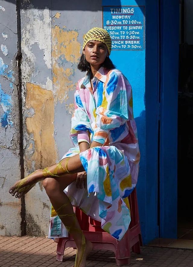 Jhalak Mittal of Happi Space–a size-inclusive label that’s loved for its bold colours, playful prints, and featherlight fabrics–emphasises the importance of not letting passing trends throw you off track 