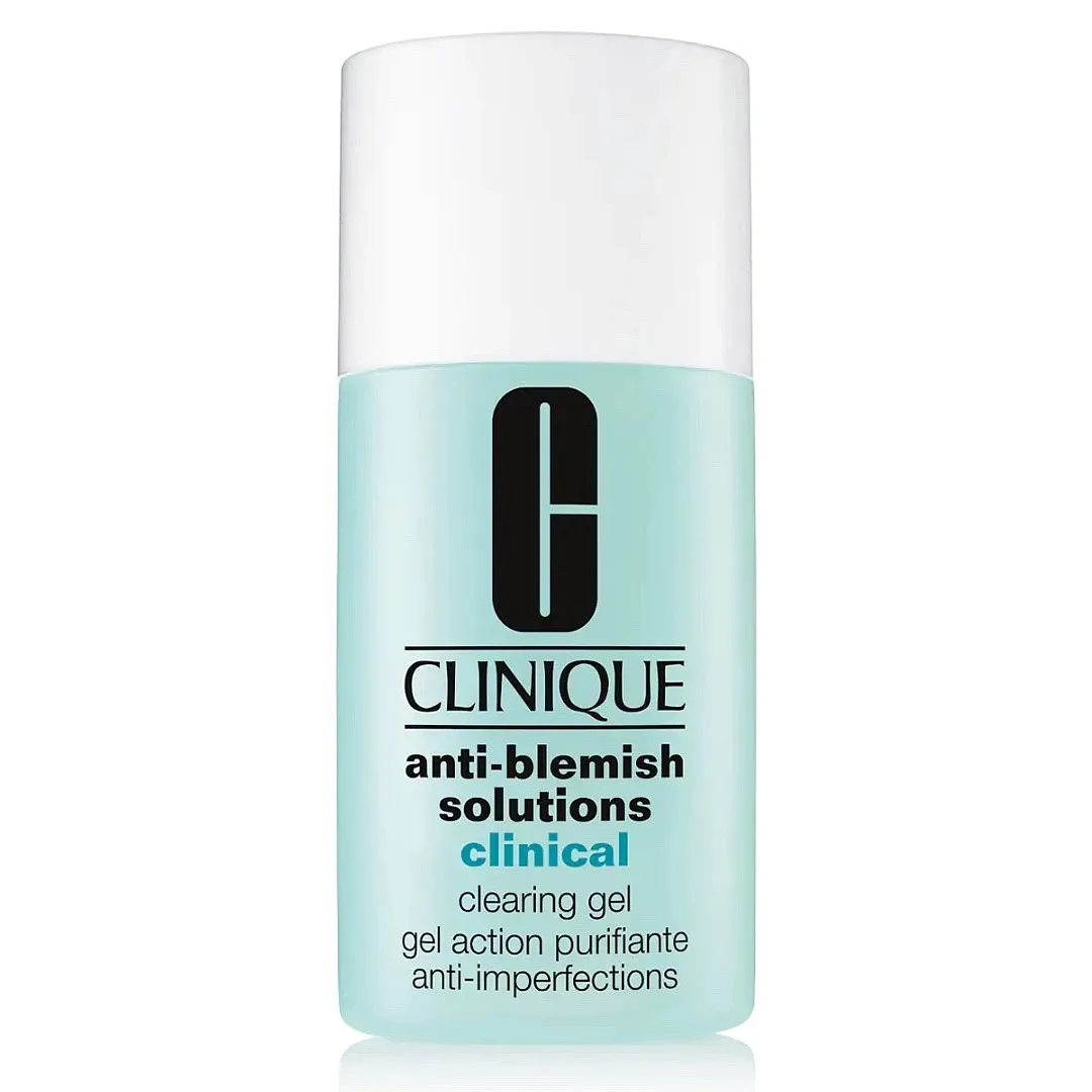 Anti-Blemish Solutions Clinical Clearing Gel, CliniqueThis acne-healing leave-on treatment scores a spot amongst the bestsellers of the brand. With ingredients like salicylic acid and witch hazel extract, the oil-free, gel-based solution addresses acne, post-acne hyperpigmentation, blemishes and spots while regulating sebum production and preventing further breakouts. With a straightforward formulation, it works for every skin type. However, we’d strongly recommend layering a really good moisturiser on top to avoid irritation. Priced at ₹2,350Shop here 