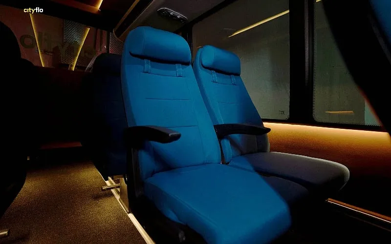 CityFlo has partnered with a Pune-based specialty vehicle design company, Pinnacle, to aesthetically redesign their bus fleet to make the experience more premium 