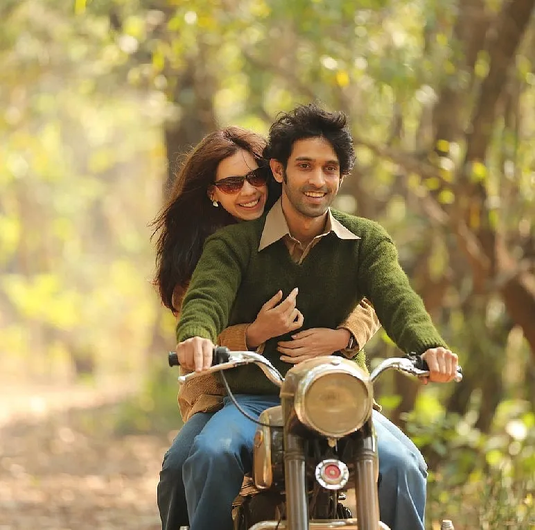 Massy with Kalki Koechlin in Death in the Gunj 