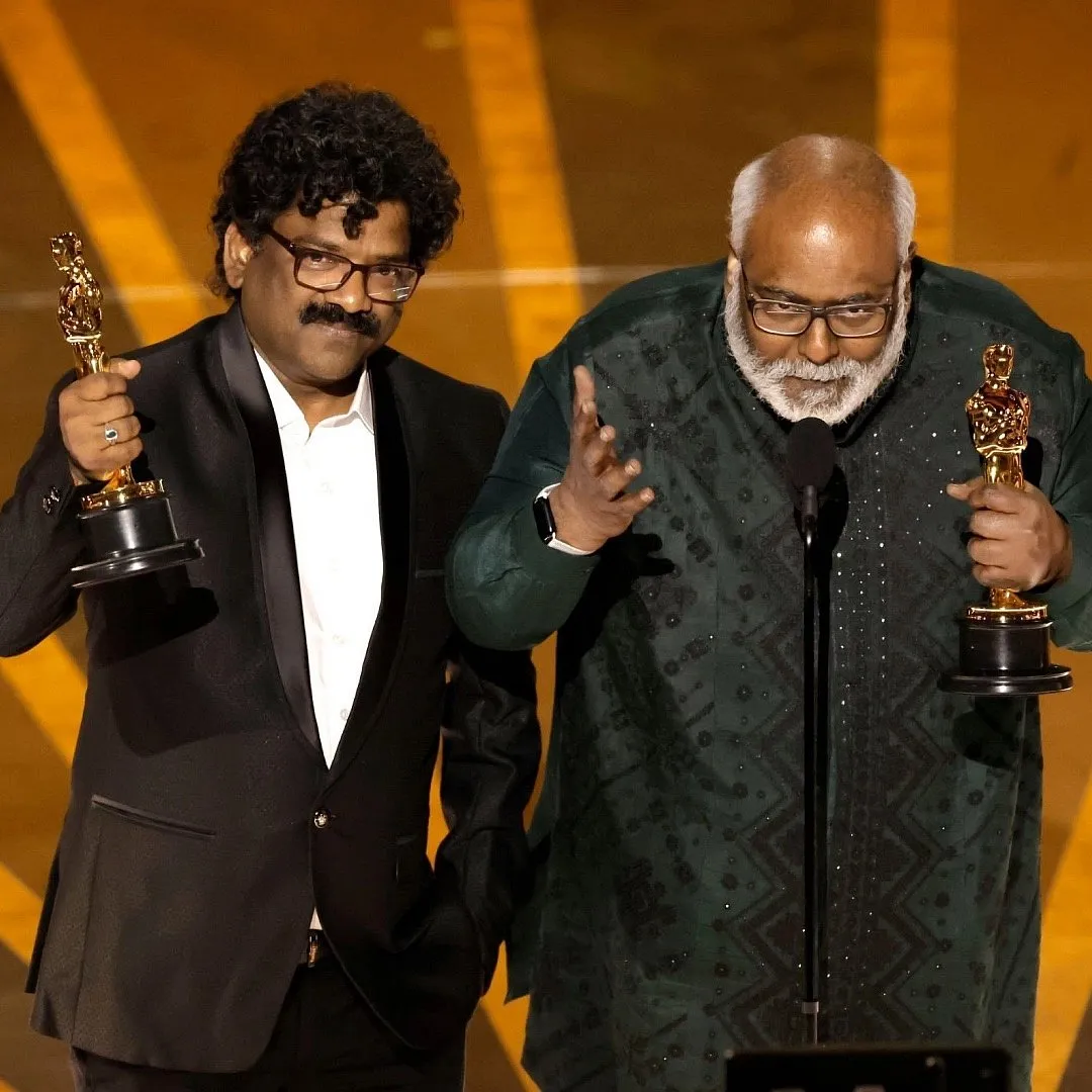 Composed by MM Keeravani with lyrics by Chandrabose, Naatu Naatu from SS Rajamouli’s movie RRR brought home the Oscar in the Best Original Song category last night 