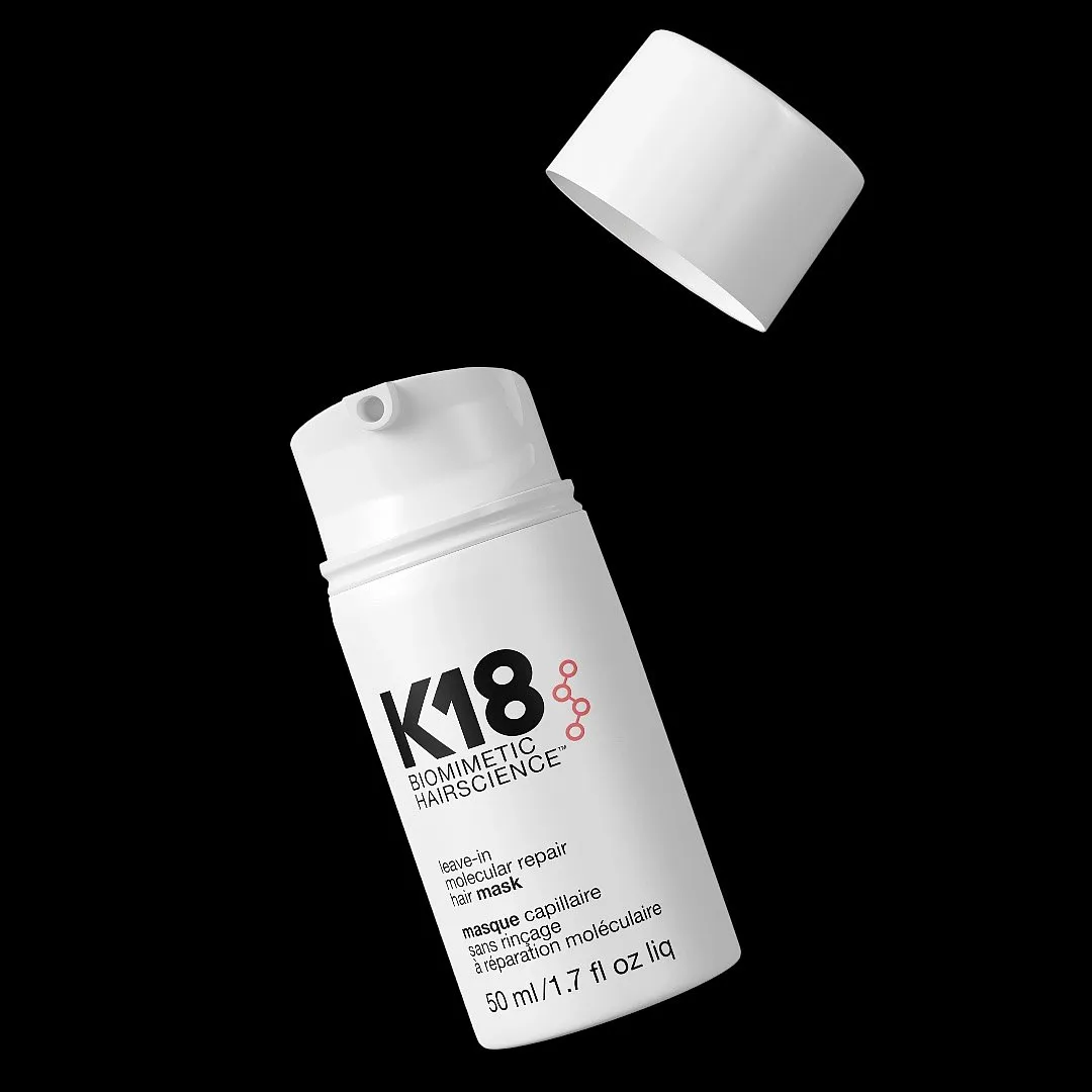 Leave-in Molecular Repair Hair Mask, K18 Your hunt for that one do-it-all hair care product might come to an end with this hair mask that does everything you’d expect it to, and more. The hair mask makes use of the brand’s patented K18 Peptide™ which works upon improving the hair’s elasticity and strength while giving it a softer look and bouncier feel. This leave-on hair enricher can be put to use by every hair type for its formulation factors in it all—from chemically treated and coloured hair to fine, brittle hair. The key? Use the right amount for your hair type, starting from one pump for shorter/finer hair.Priced  at ₹5,625Shop here 