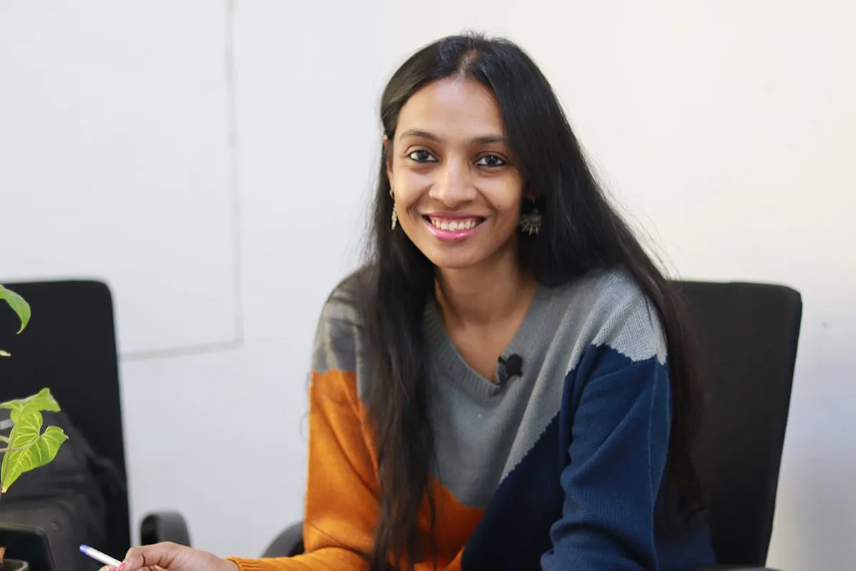Pallavi Barnwal is an intimacy coach, Tedx speaker and social media influencer 