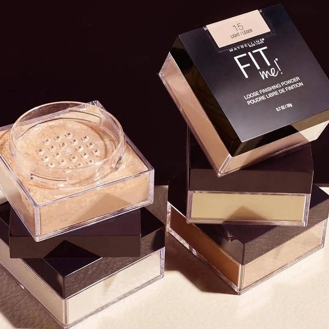 Fit Me! Loose Finishing Powder, MaybellineThis easily passes as one of the best loose powders in the drugstore landscape. The feathery-light formulation boasts a significant tint that smoothens out the texture and renders an even skin tone. Besides blurring out the appearance of pores, it also controls shine. We so wish that it came along with a little brush or sponge that would have classified it as the perfect handbag staple.Priced at ₹799Shop here 