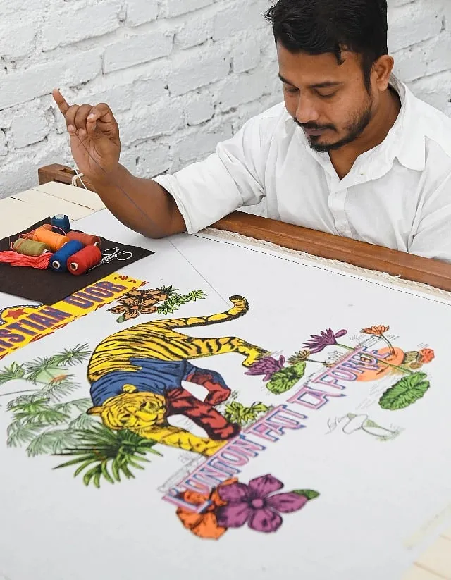 Dior's commitment to promoting and supporting Indian artisans has been evident in their previous collections as well  Sahiba Chawdhary