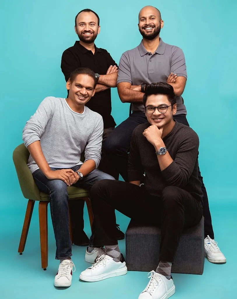 Jerin Venad, Rushabh Shah, Ankit Agrawal and Sankalp Kelshikar  were fresh out of engineering college (IIT-Bombay) and wanted to offer a new-age solution for commuters 