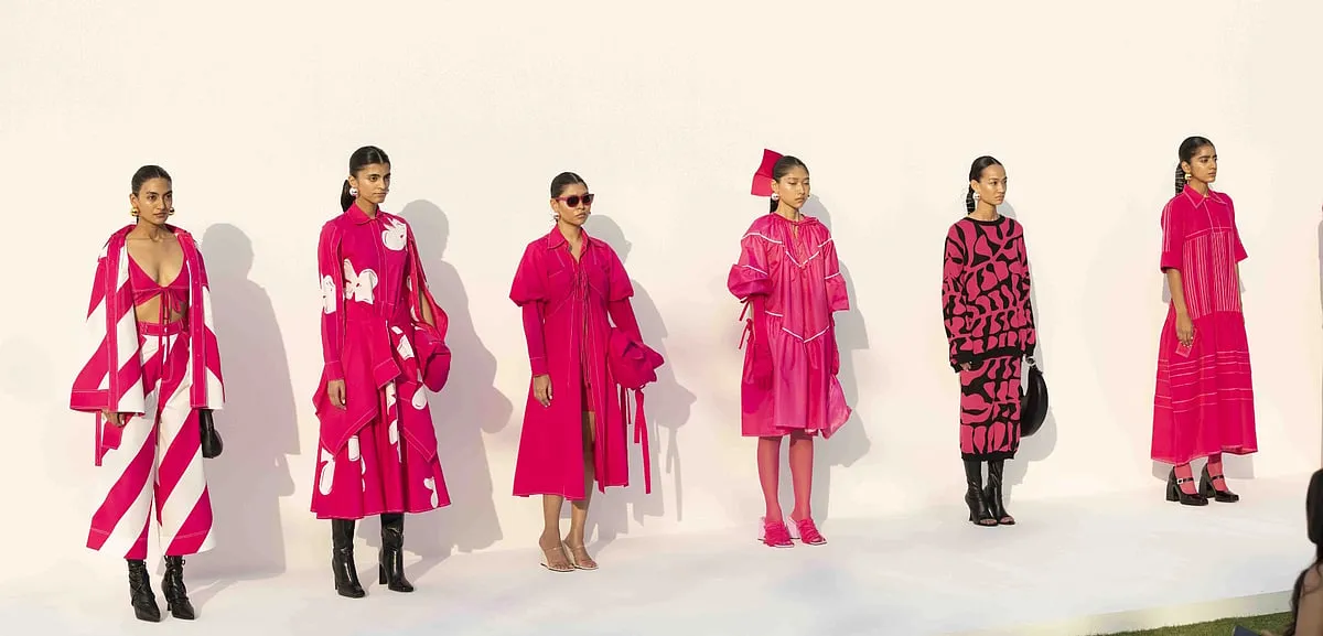 “We love palettes that evoke joy and can be worn by women around the world, irrespective of seasons, occasions or moods,” says Singh 