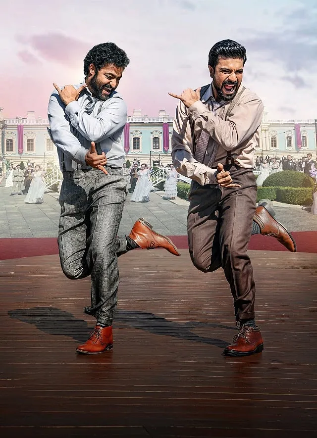 The team brought home the Oscar and the original singers of Naatu Naatu 