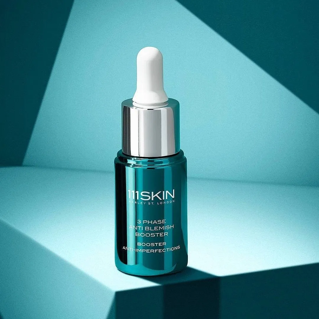 3 Phase Anti Blemish Booster, 111skin“I created the 3 Phase Anti-Blemish Booster to provide a 360-degree solution for blemish-prone skin,” says Dr Yannis Alexandrides, founder, 111Skin. Don’t let the size of this booster serum’s bottle fool you—it’s packed with powerful ingredients like salicylic acid, kojic acid, citric acid, sodium hyaluronate and colloidal sulphur that effectively targets hyperpigmentation and acne scars. It also provides relief in case of inflammation, making it a great option for agitated skin.Priced at ₹13,350Shop here 