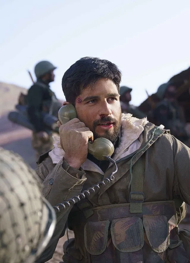 A scene from Shershaah. Image: IMDB 