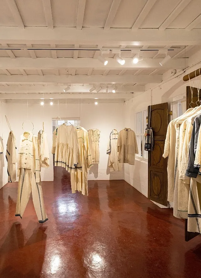 “The challenge was to retain the warmth of the home and connect all the rooms to create a retail story,” says Himanshu Shani, who, along with Menon and experiential spatial designer Wasim Khan, worked to revive the space   