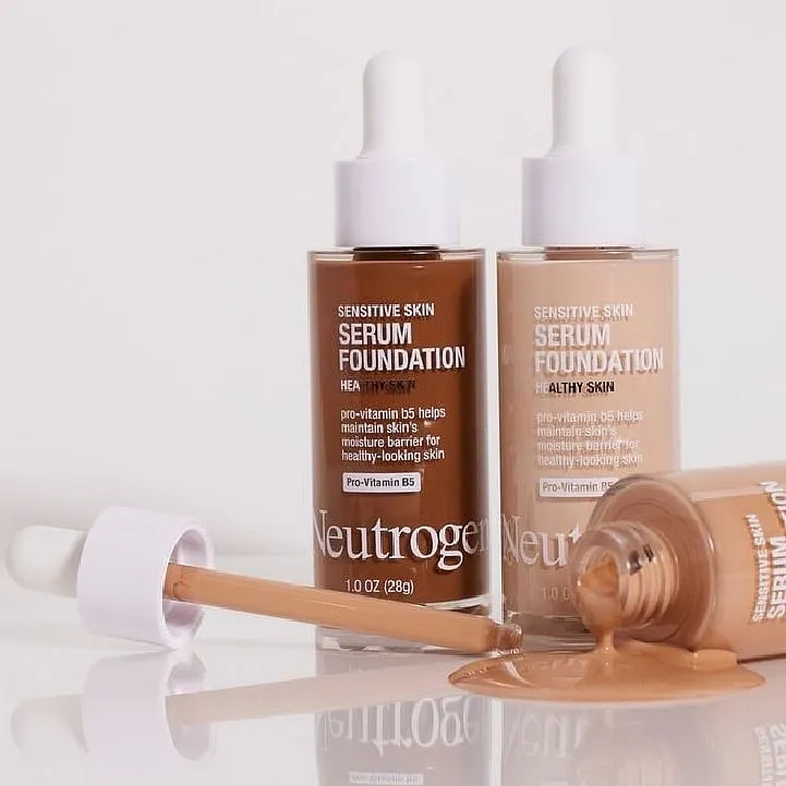 This foundation from Neutrogena bets on the power of niacinamide to keep your skin barrier fortified and your skin looking healthy Image: Instagram.com/neutrogena 
