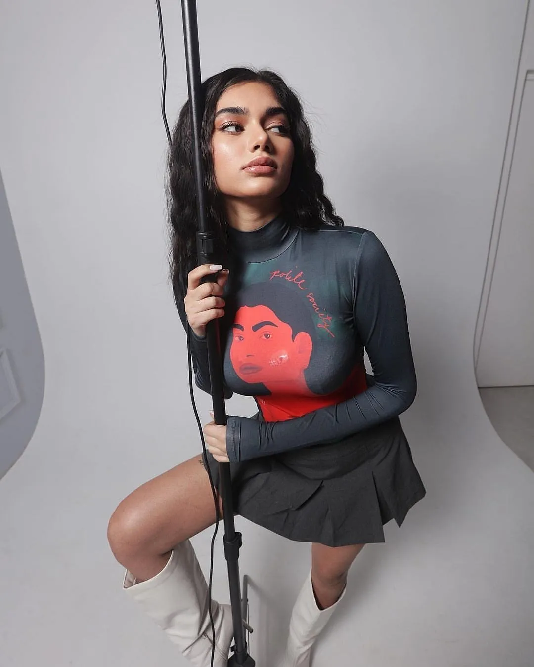 “Gen Z’s demands and sense of style can be fast-paced and hard to pin down for a designer but is still beautiful as a form of creativity and self-expression,” says Surmai Jain 