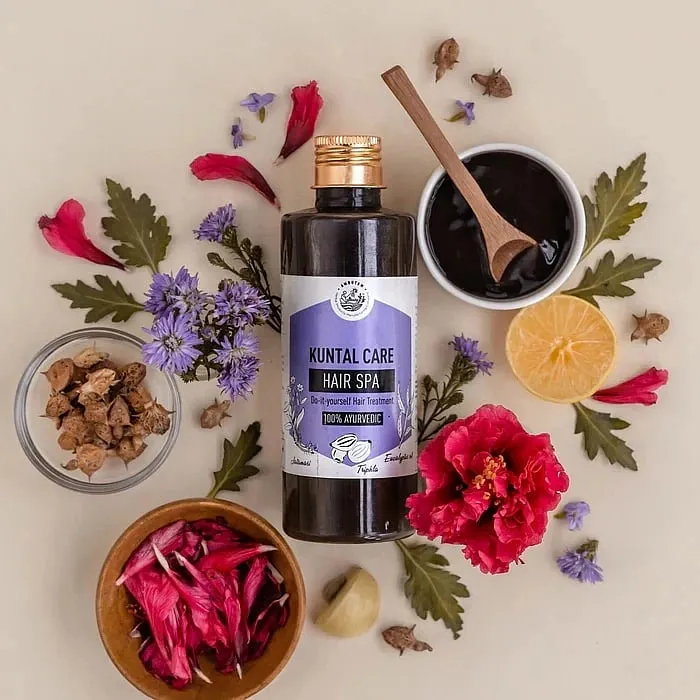 Hemp Hair Spa, AmrutamIf your hair is ageing faster than you expected, the answer to making it healthier may perhaps lie in the trove of traditional beauty secrets. This pre-wash treatment is a powerhouse of Ayurvedic herbs like hemp, Bhringraj, Amla, Neel (or Indigo) and Mehendi along with essential oils like eucalyptus and clove. Not only does your scalp feel instantly cool and relaxed, your hair also manages to pick up on some lustre, volume and softness. Due to the potent ingredient mix, the product claims to control premature greying and protect the natural colour of your locks.Image: www.amrutam.co.inPriced at ₹1,349Shop here 