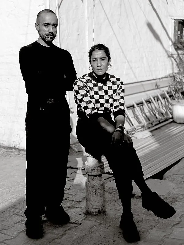 The designers Amrita Khanna and Gursi Singh believe that the Lovebirds aesthetic aligns seamlessly with Magnum Whiskey's tagline, 