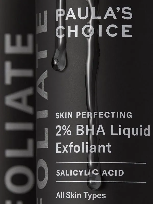Paula's Choice 2% BHA Liquid Exfoliant tackles congestion effectively by unclogging the pores and reducing excess sebum by harnessing the power of salicylic acid Image: Instagram.com/paulaschoice 