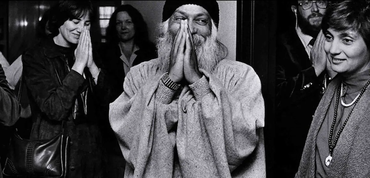 A still from Wild Wild Country. Image: Netflix  Netflix