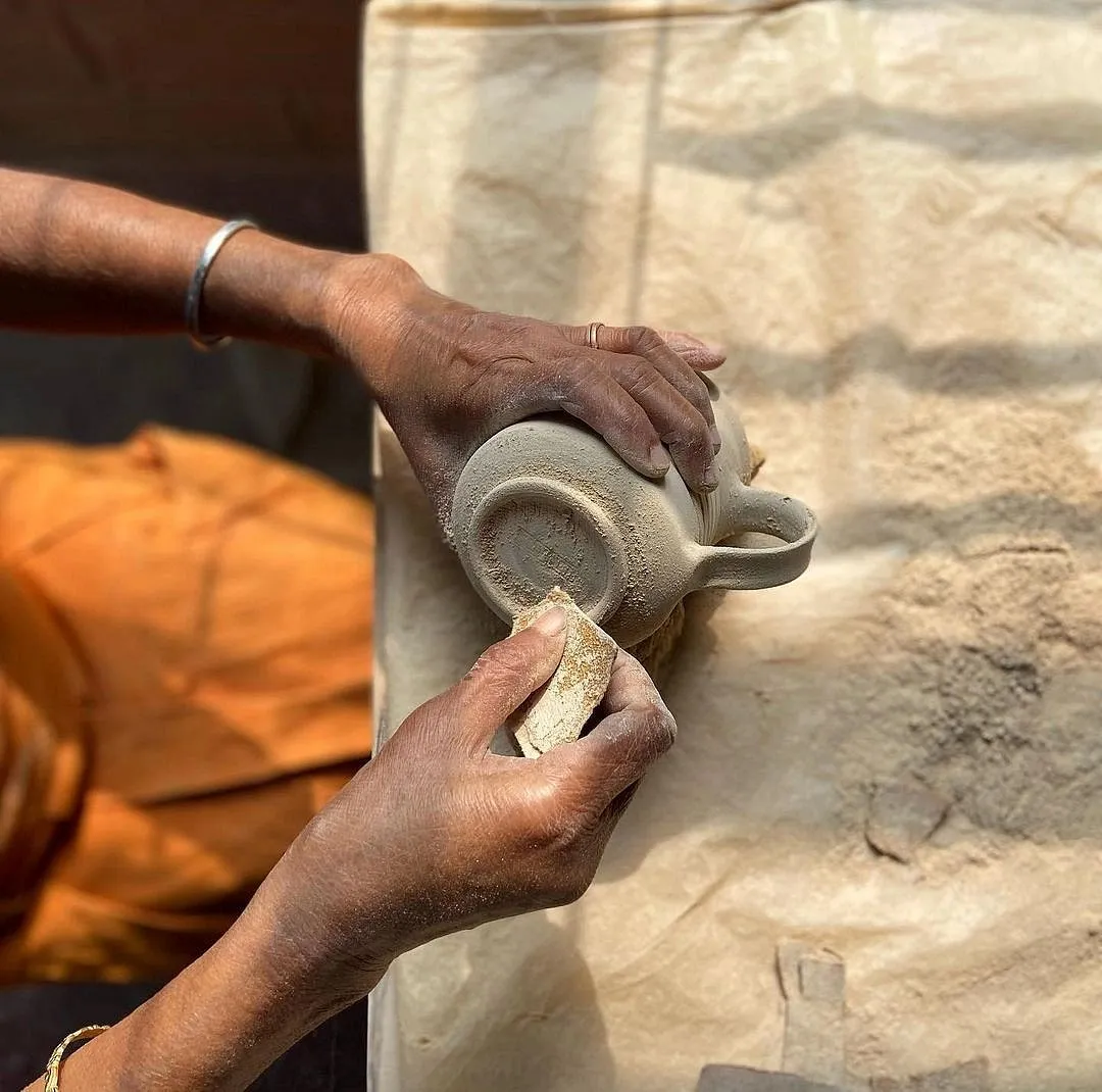 The Sienna Store and Cafe works with artisans specialising in Bengal crafts. Image: Instagram.com/sienna_store 