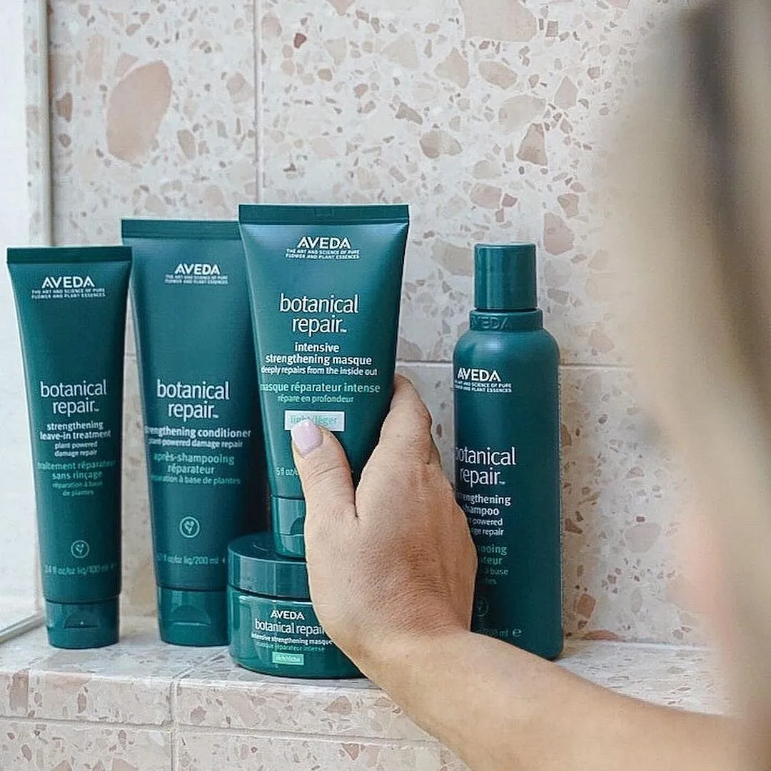 High-performance, vegan hair care brand Aveda is  B Corp-certified as of January this year. Image: Instagram.com/aveda 