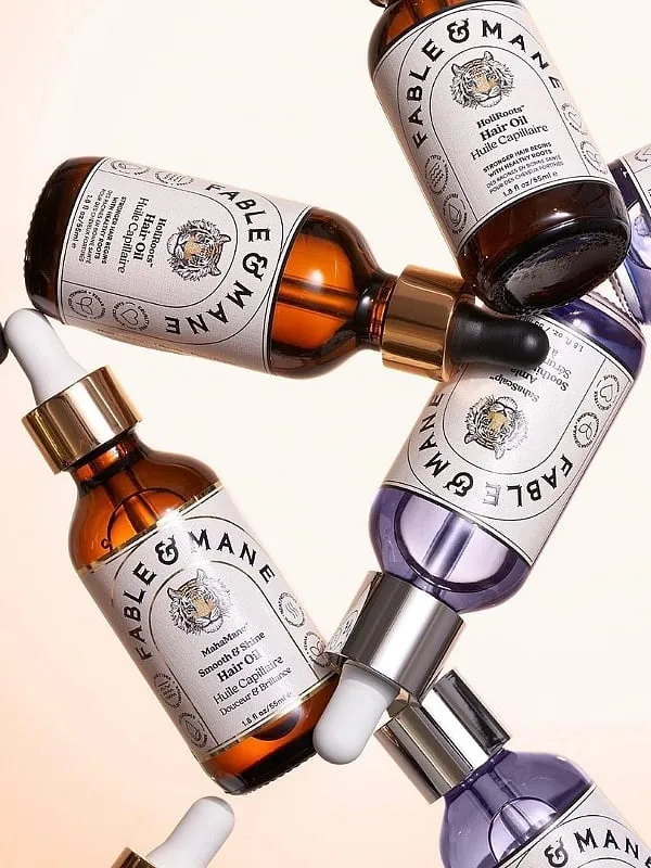 We needed a modern solution with a Western approach, which is why we used the best of Ayurveda, but made it in a lab in the US with a French perfumer, to make the oil desirable and cool, shares Akash Mehta. Image: Instagram.com/fableandmane 