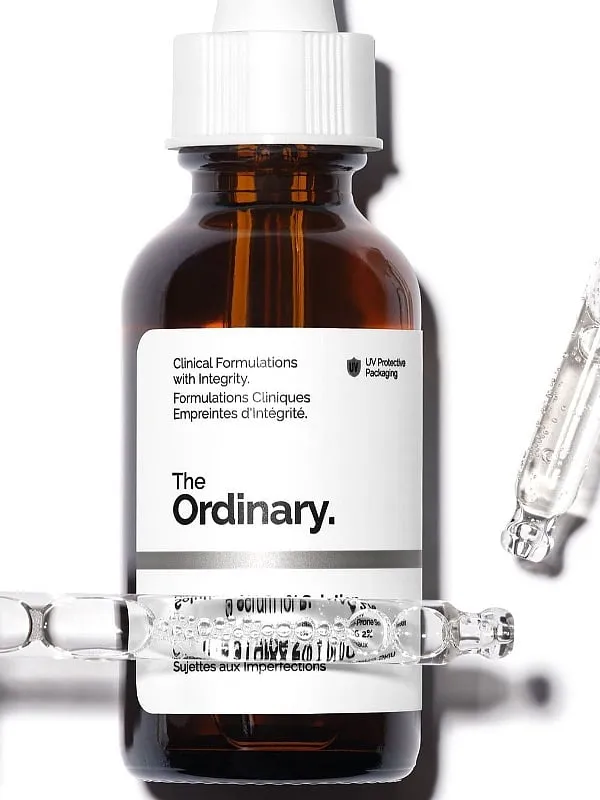 The Ordinary's website has a regimen builder, where the audience can enter their skin concerns and find the products they need from the brand. Image: Instagram.com/theordianry 