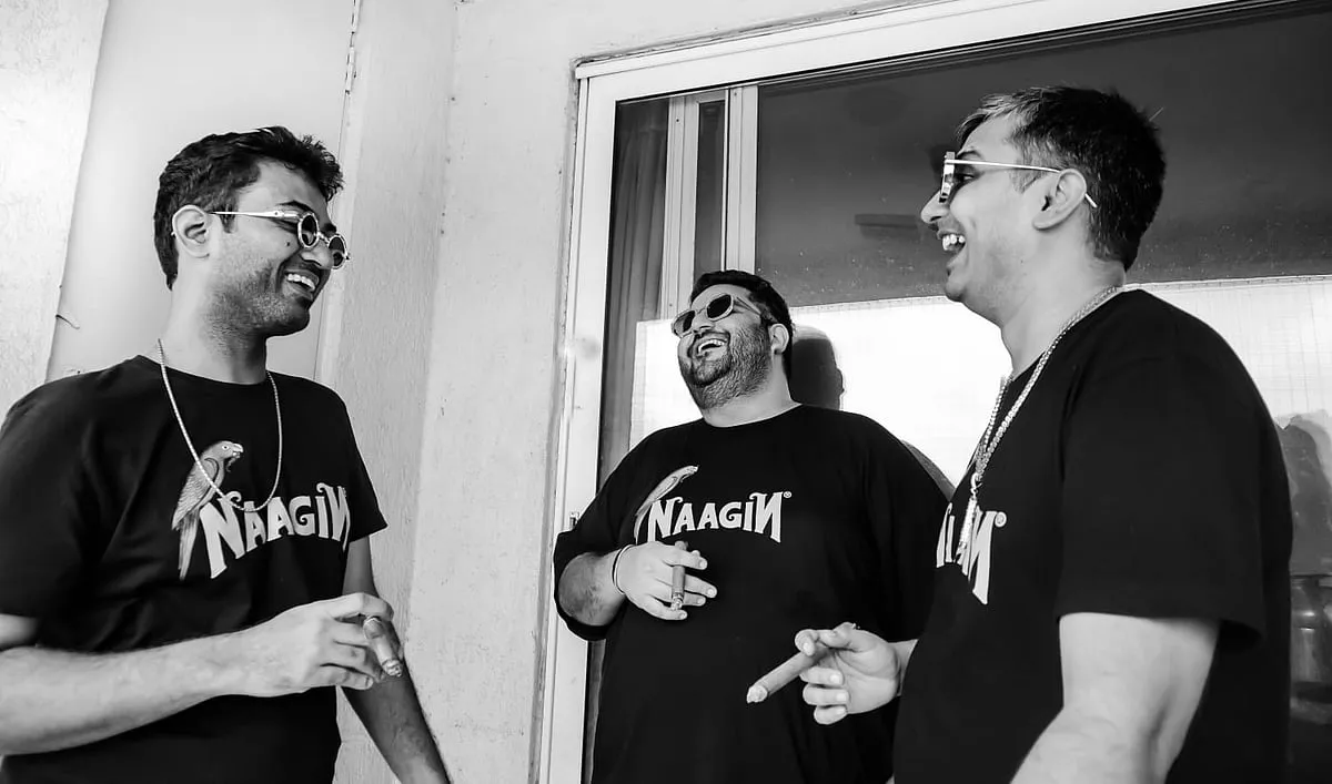 Mikhel Rajani, Arjun Rastogi and Kshitij Neelakantan launched Naagin Sauce in 2019 