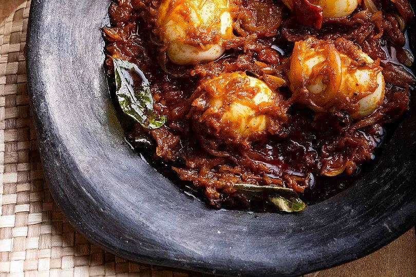 The Quail Egg Roast by chef Regi 