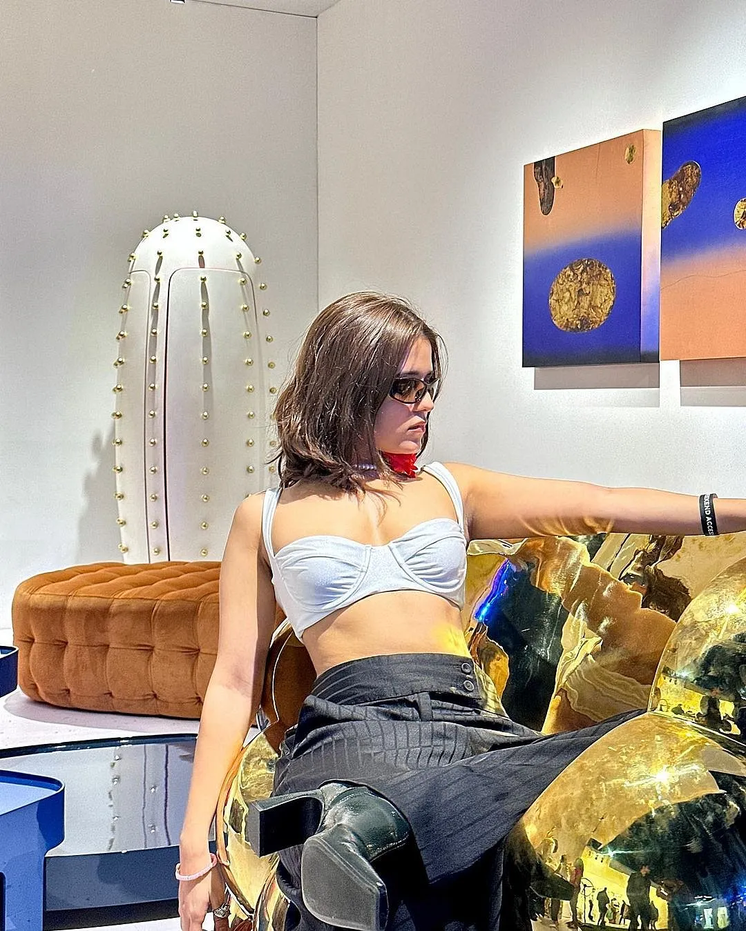 “We don’t want to adopt just one particular style of clothing. We love to  choose from varied genres, -cores, and years,” says Ruhaanee Hiran 