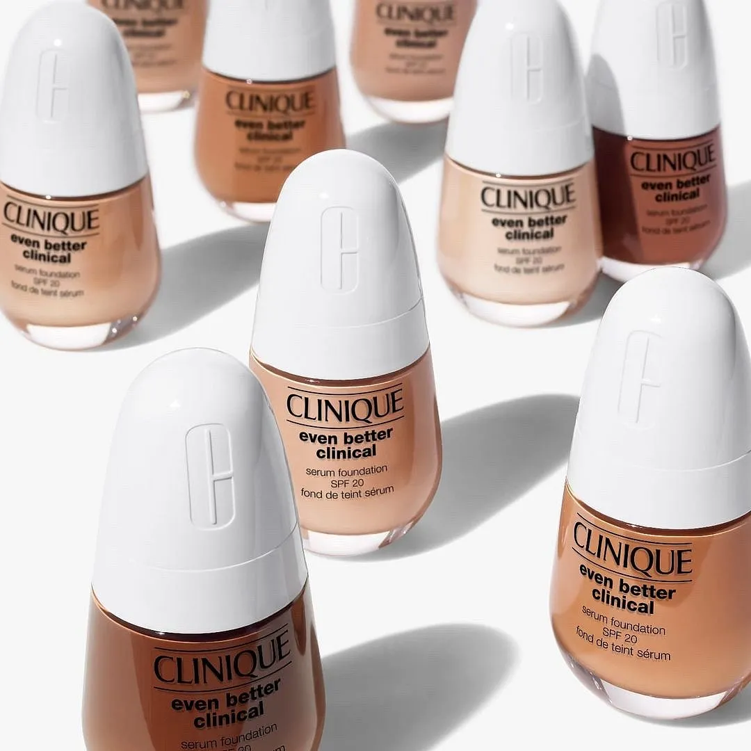 With a complex of three promising actives namely vitamin C, salicylic acid and hyaluronic acid, this serum foundation offers care and colour—both at once. Image: Instagram.com/cliniquein 