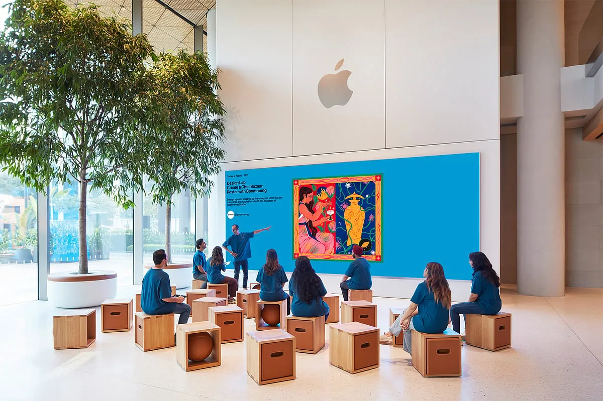 'Mumbai Rising' will offer hands-on activities with Apple’s products and services that celebrate the city’s local communities and cultures 