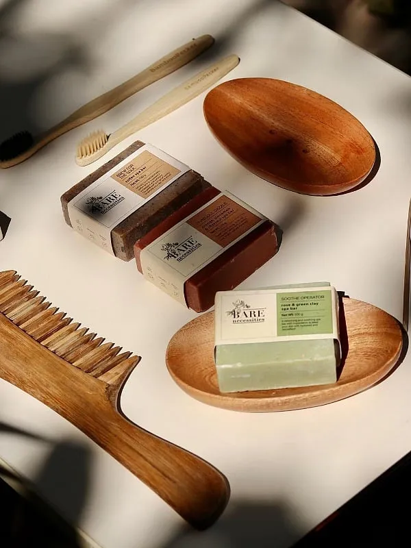 Homegrown beauty brand Bare Necessities champions zero-waste living and has recently introduced powdered versions of a dishwashing solution, hand wash and surface cleaner. Image: Instagram.com/barenecessities_zerowasteindia 