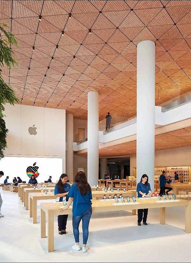 Artist duo Thukral and Tagra, part of Apple’s New World series in 2021, are also participating. Through their module, the idea is to create a story about the city and bring a unique perspective with selected words 