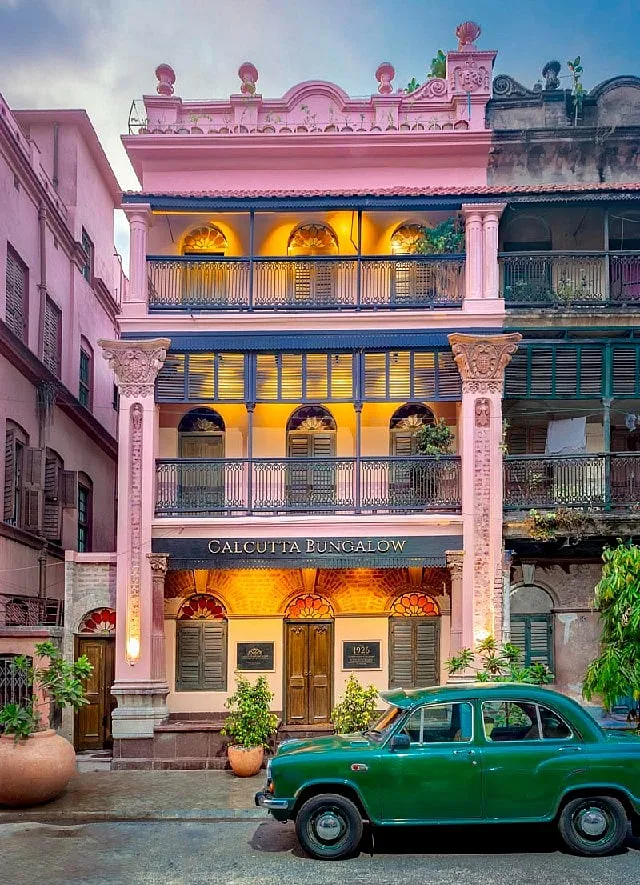 The Calcutta Bungalow in Kolkata. Image: Swarup Dutta 