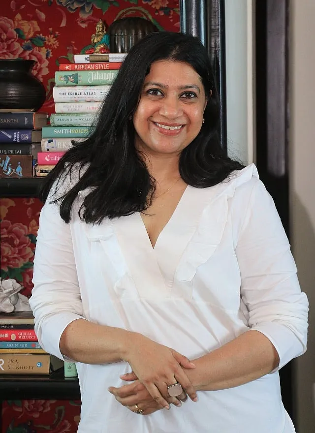 Pavitra Rajaram had been an avid fan of Bharat Floorings & Tiles range of cement-cast offerings, employing the tiles in her interior projects 