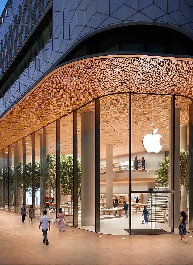 Apple store in Bandra-Kurla Complex (BKC) in Mumbai is the first of its kind in India, along with the store in New Delhi’s Saket 