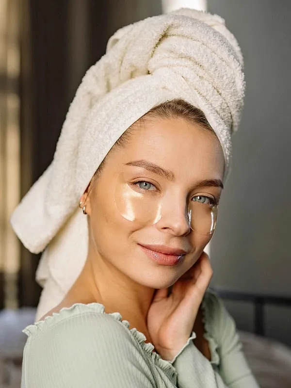 “When you occlude an active onto the skin, it increases its efficacy and strength. Plus, under-eye patches are moisturising as they are usually made up of silicone,” says Dr Kiran Sethi Image: Pexels 