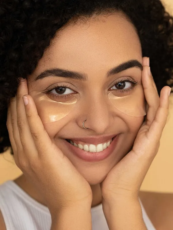 In case you’re opting for single-use, product-soaked eye patches, do not apply any serum, essence or cream underneath—it simply won’t work, says Dr Geetika Mittal Gupta Image: Pexels 