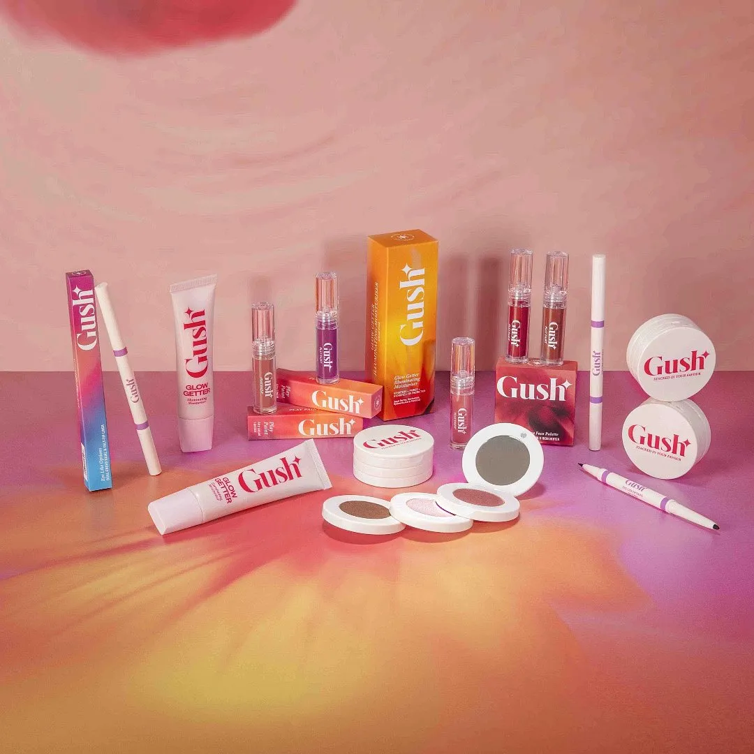 “No one was really talking to young girls starting on their beauty journey, and that’s the opportunity we saw in the market,” says Sheil Jain of Gush Beauty 