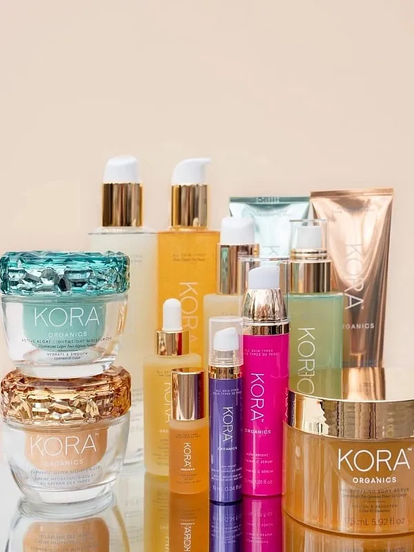 Kora Organics offers its moisturisers in a jar packaging with the product stored in refills that can be replaced with a fresh one (refill) on completion. Image: Instagram.com/koraorganics 