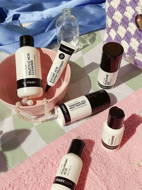 In case you wish to explore actives, products from brands like The INKEY List and The Ordinary, championing single-ingredient formulations, are a good place to start. Image: Instagram.com/theinkeylist 